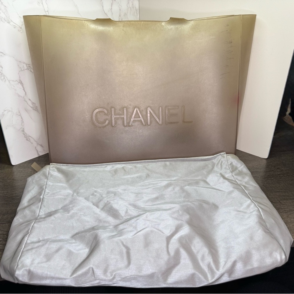 Chanel Jelly Tote